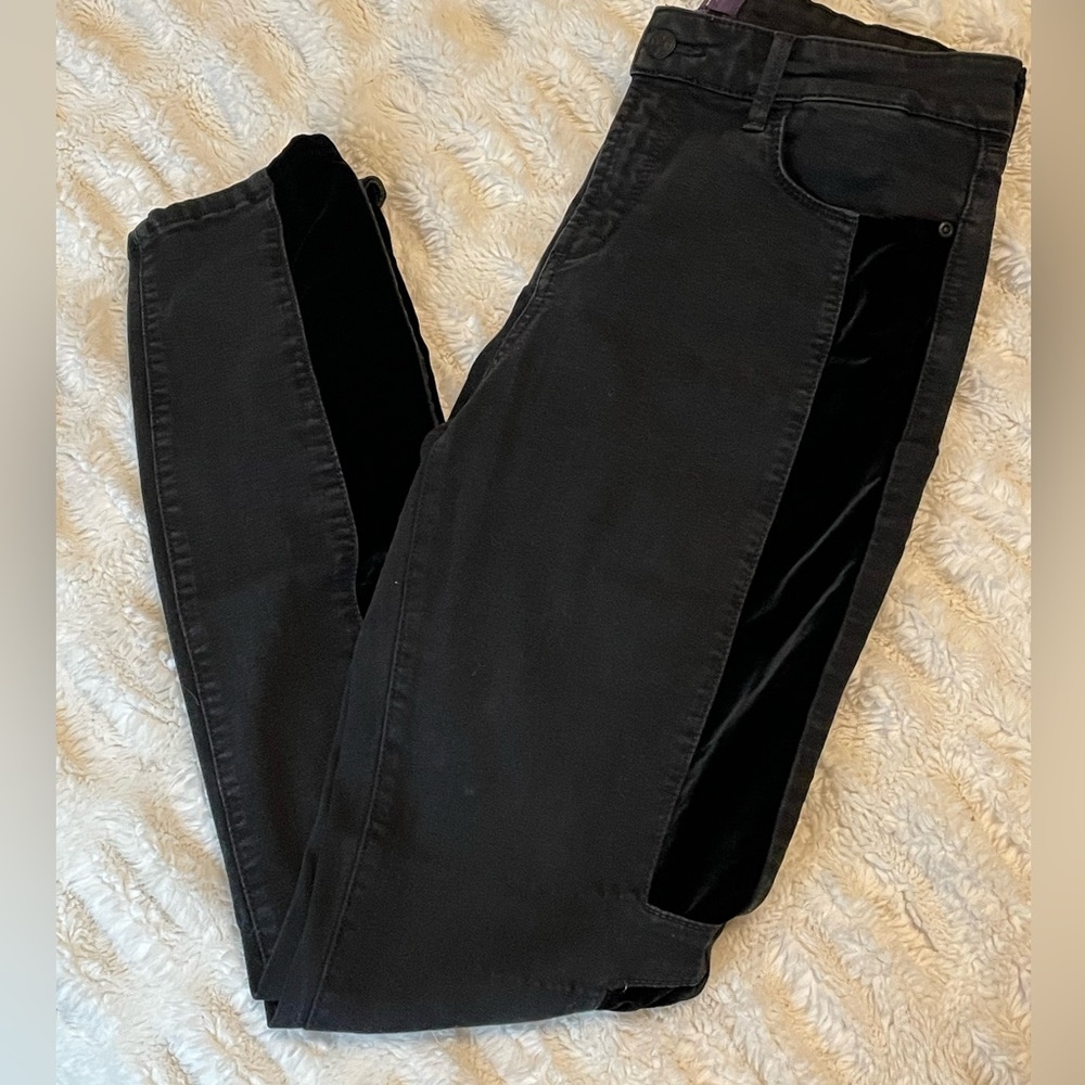 NYDJ Not Your Daughter’s Jeans Sz 8 Black